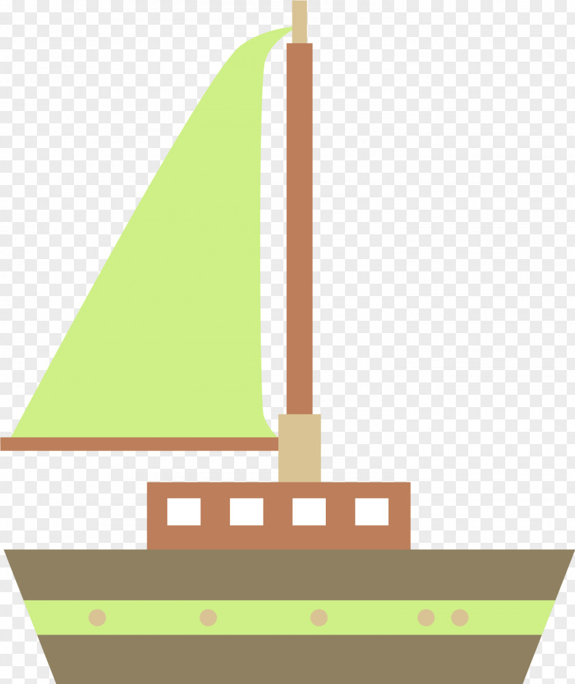 Colorful Sailing Boat Paper Ship Sailboat PNG