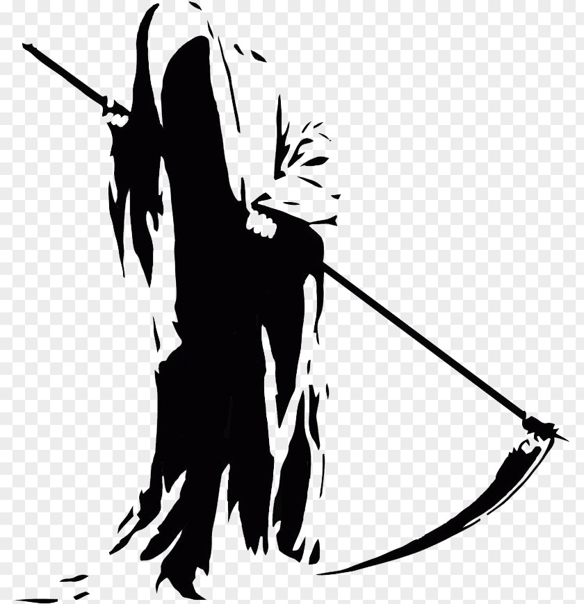 Death Cartoon Reapers Scythe Clip Art Image Transparency PNG