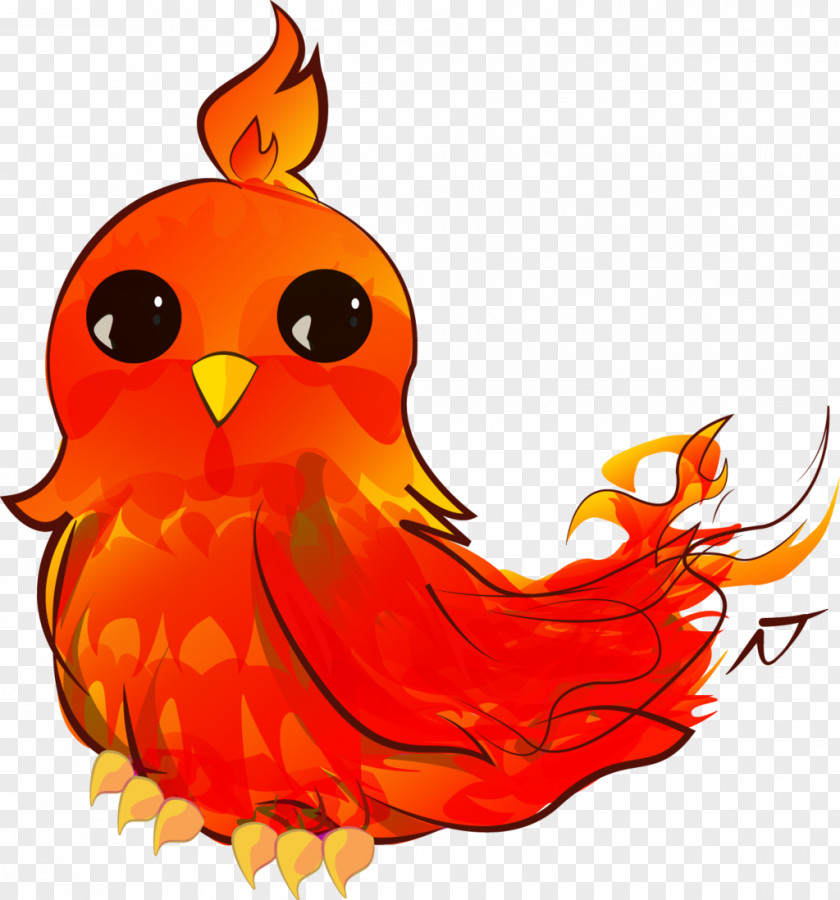 Fenix Beak Phoenix Kavaii Clip Art PNG