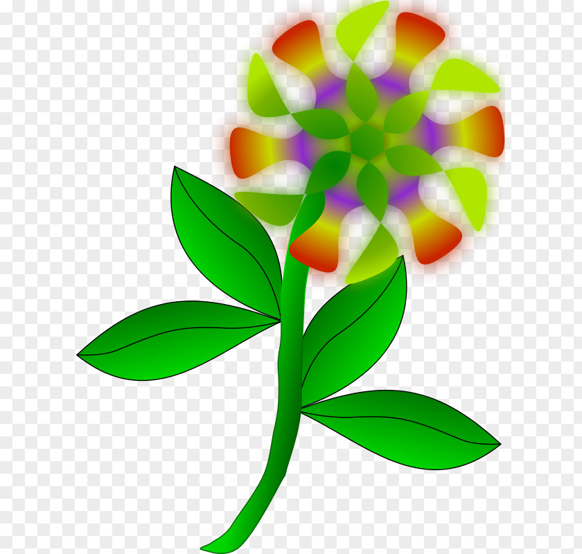 Flower Clip Art Vector Graphics Openclipart Drawing PNG