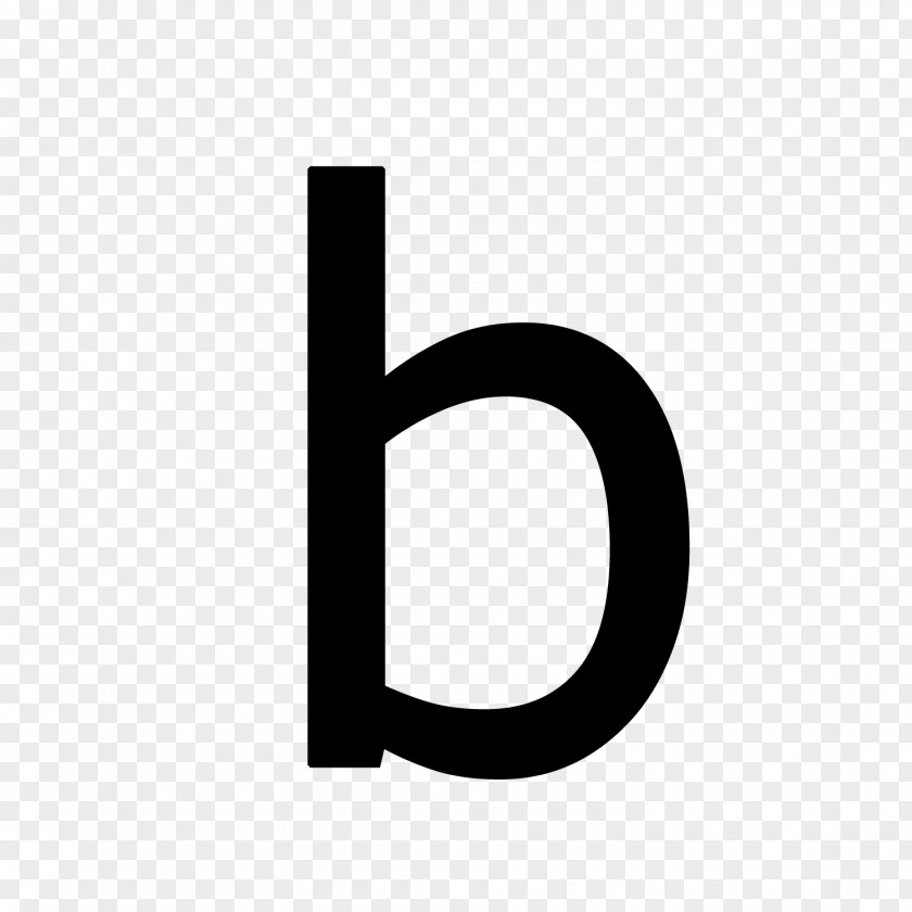 Letter B Logo Brand Pattern PNG