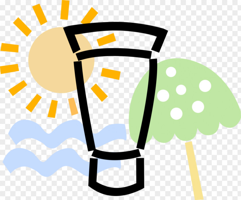 Line Art Video Summer Sun PNG