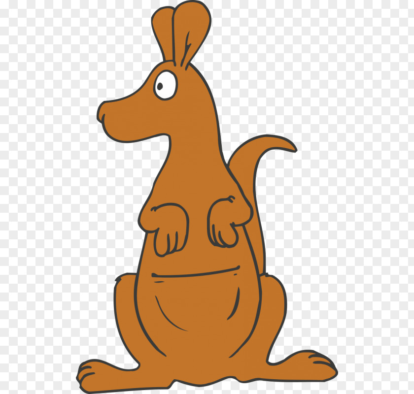 Puppy Kangaroo Dog Clip Art PNG