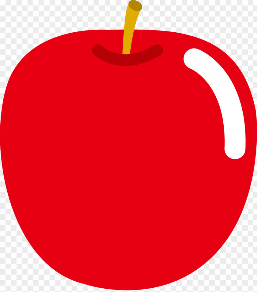 Red Apple. PNG