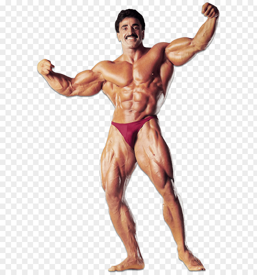 Samir Bannout Mr. Olympia's Muscle Mastery: The Complete Guide To Building And Shaping Your Body Shoulder Arm PNG