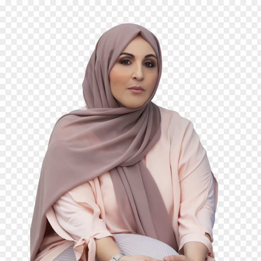 Scarf Neck Clothing Dress Oribelle Hijab Style PNG