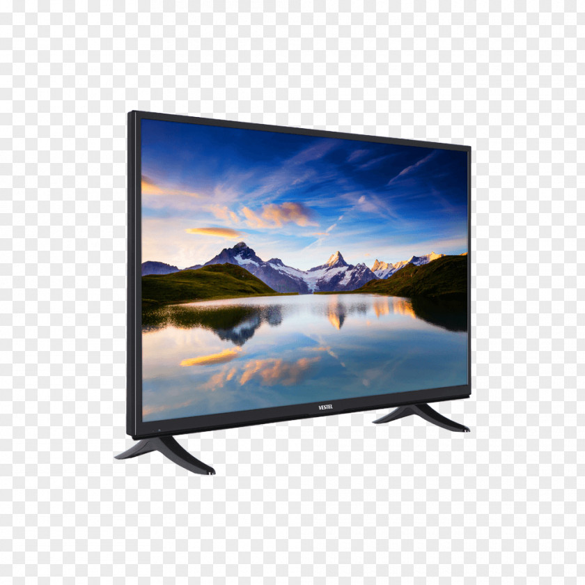 Smart Tv LED-backlit LCD Vestel High-definition Television TV PNG