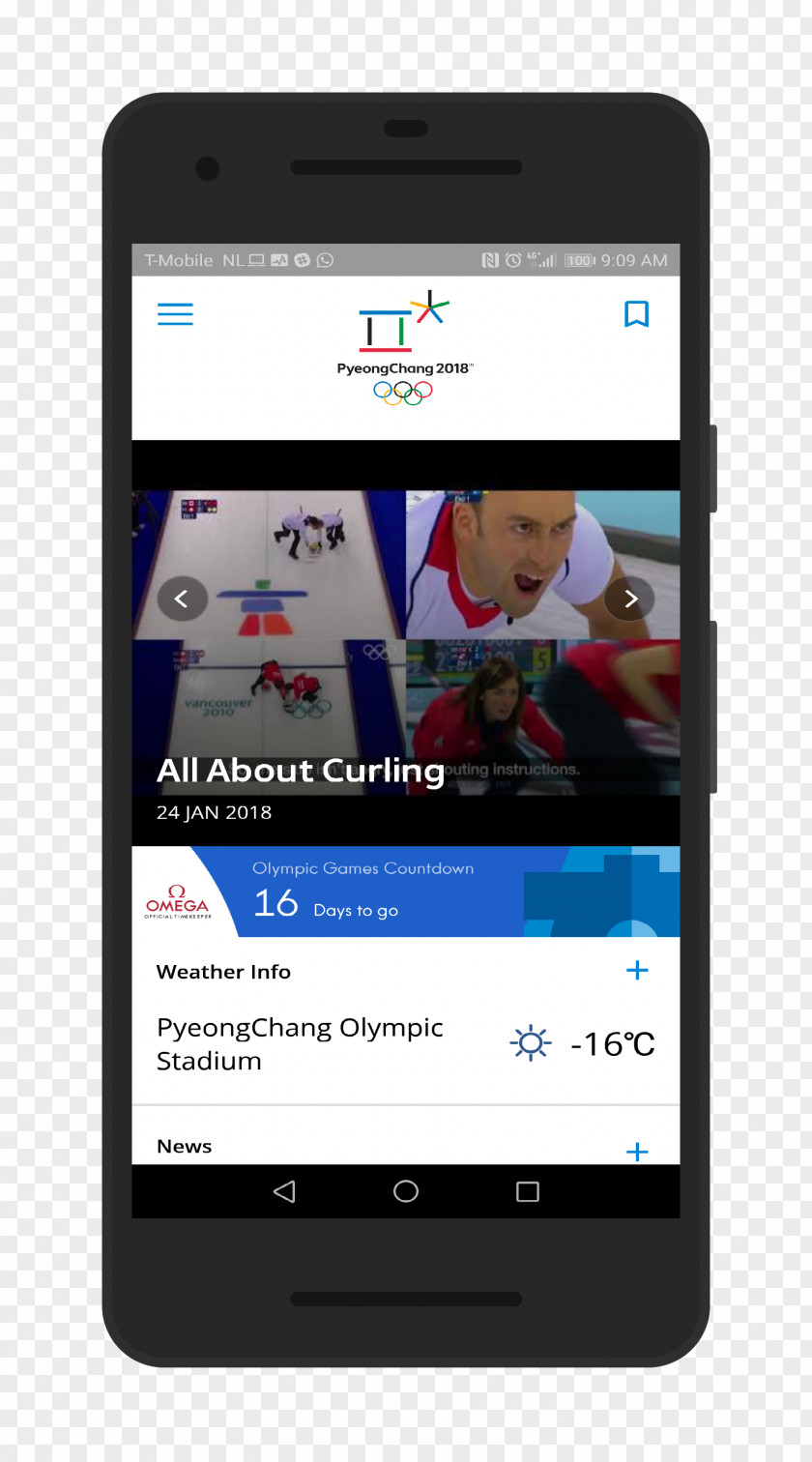 Smartphone Feature Phone Samsung Galaxy Note 8 Winter Olympic Games PNG