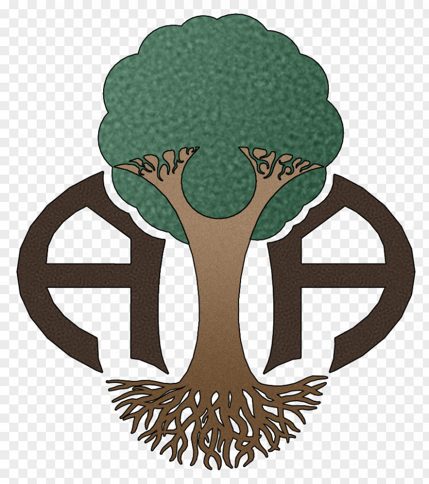 Tree Logo Teal Brand Font PNG