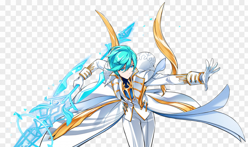 Weapon Elsword Concept Art Model Sheet PNG