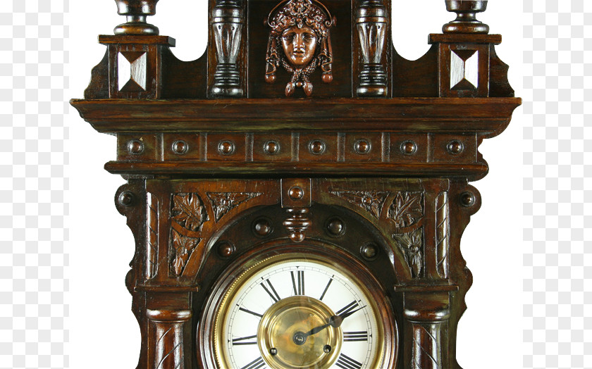 Antique Torsion Pendulum Clock Paardjesklok Floor & Grandfather Clocks PNG