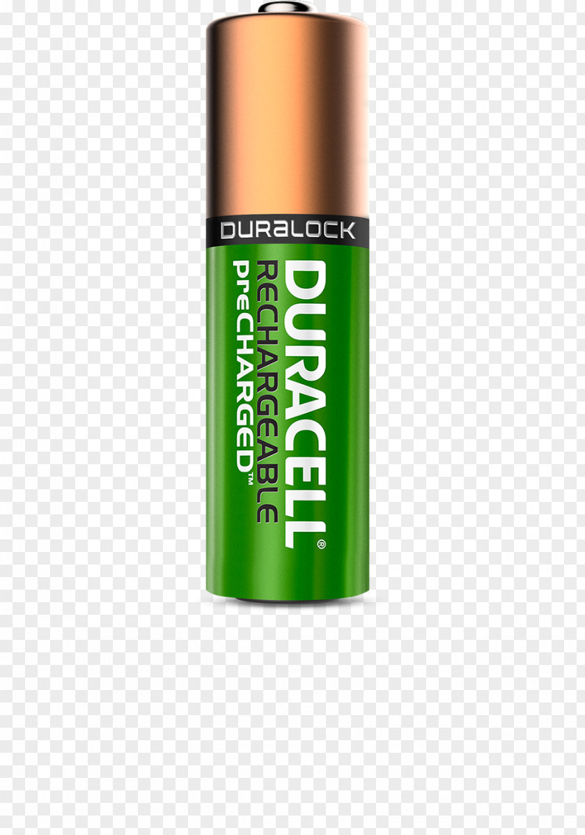 Battery Rechargeable Duracell AA PNG