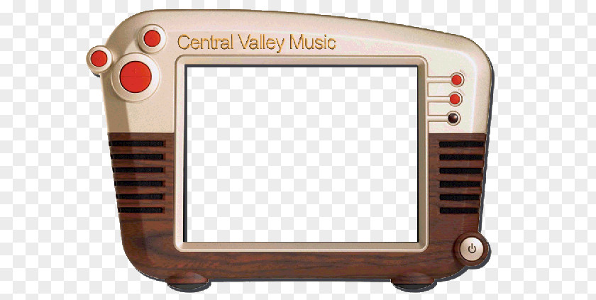 Central Valley Talk.com Retro Television Network Internet Show PNG