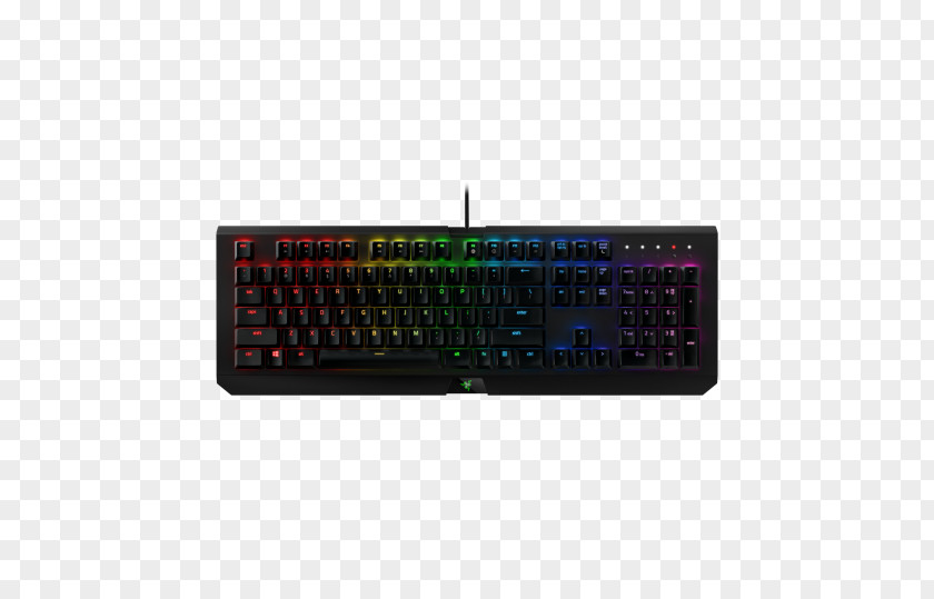 Computer Mouse Keyboard Razer BlackWidow X Chroma Inc. Numeric Keypads PNG