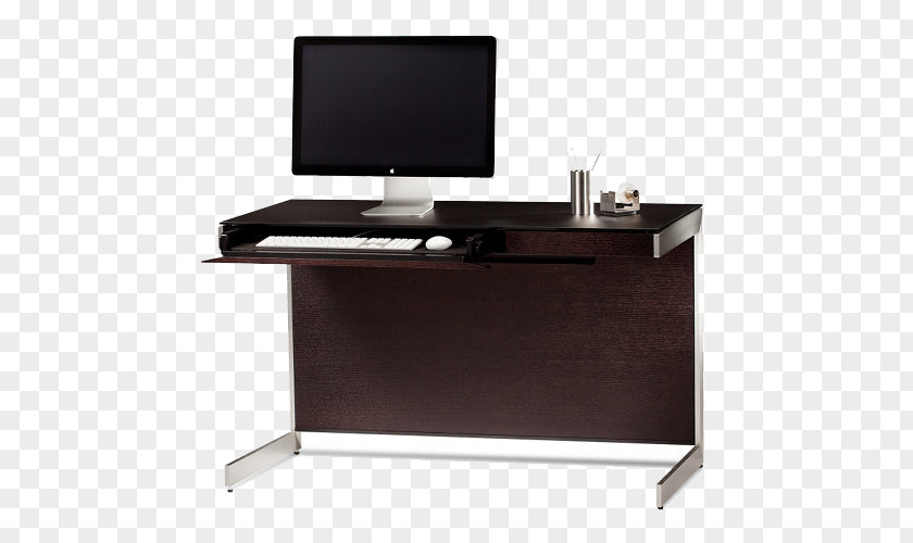Desk Computer Standing Writing Office Hutch PNG