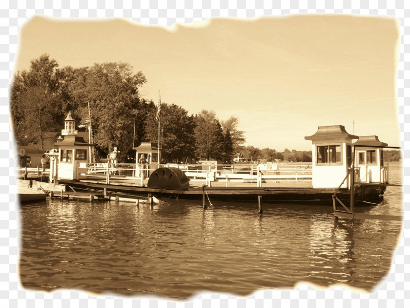 Ferry Water Transportation Bayou Waterway PNG