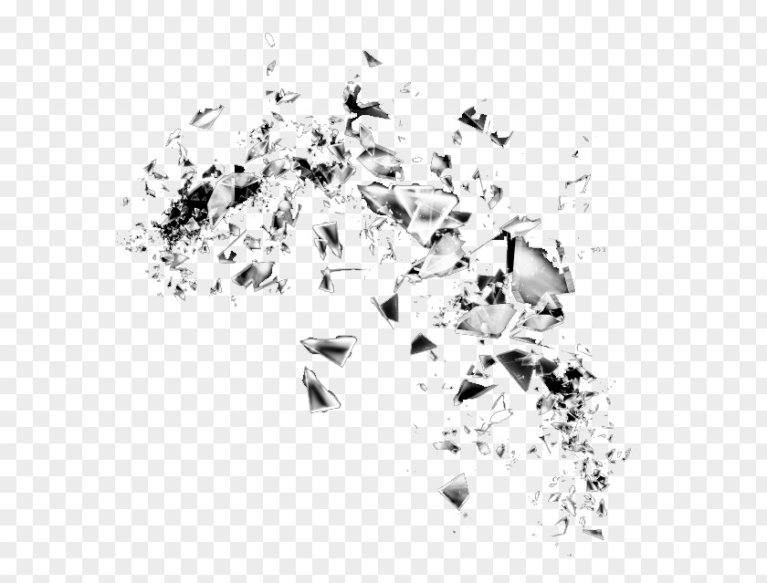 Glass Shards Download PNG