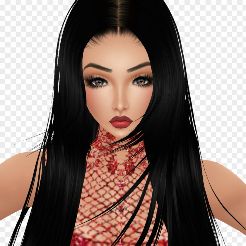 Hair Black Coloring Brown PNG