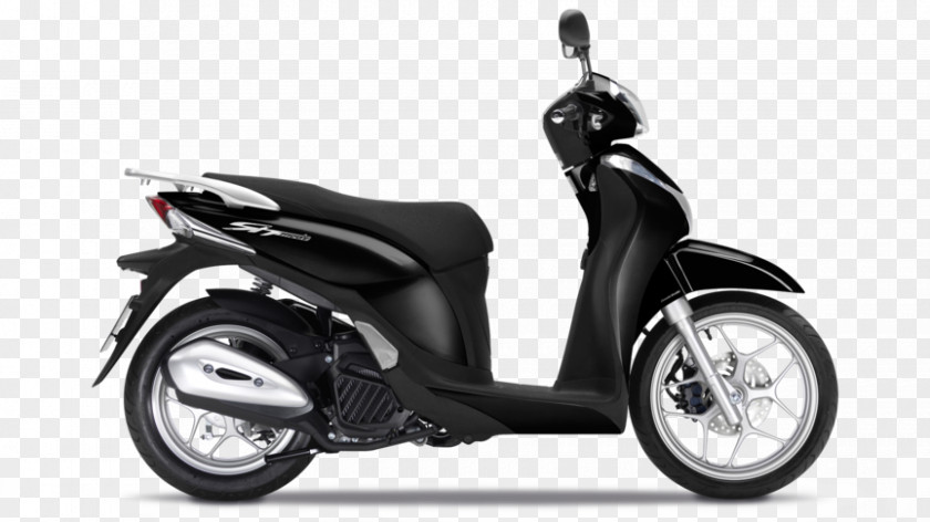 Honda SH150i Scooter Motorcycle PNG