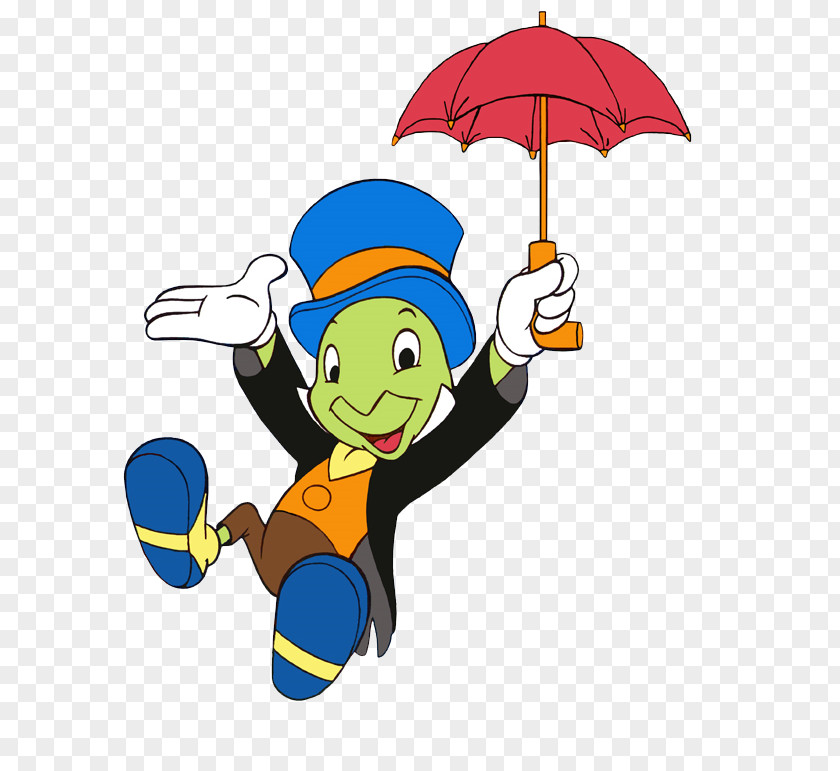 Jiminy Cricket Free Download Cartoon The Walt Disney Company Clip Art PNG