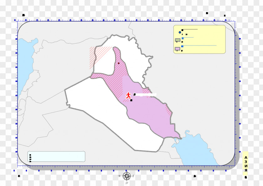 Map Iraq Dhi Qar Governorate Governorates Of Basra Muhafazah PNG