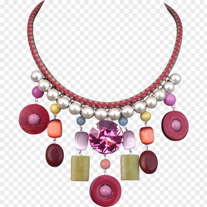 Necklace Bead Chain PNG