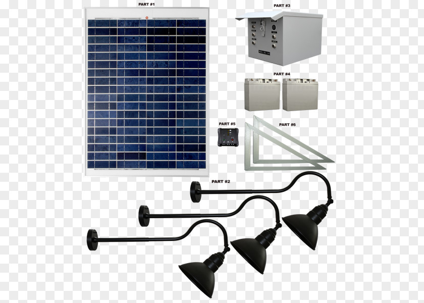 Outdoor Signage Lighting Light Fixture Solar Lamp Power PNG
