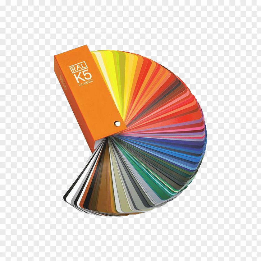 Paint RAL Colour Standard Color Chart K5 Classic Guide Semi-matte PNG