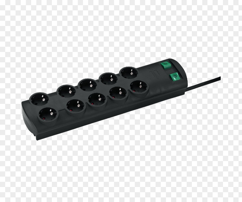 Power Strips & Surge Suppressors Protector Schuko Extension Cords Converters PNG