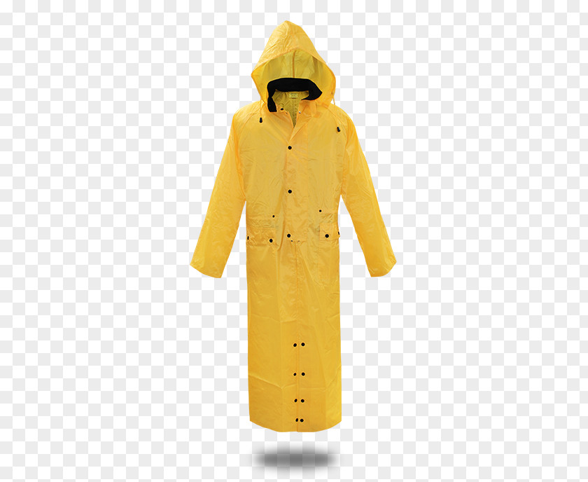 Rain Gear Raincoat Polyvinyl Chloride Hood Trench Coat Jacket PNG