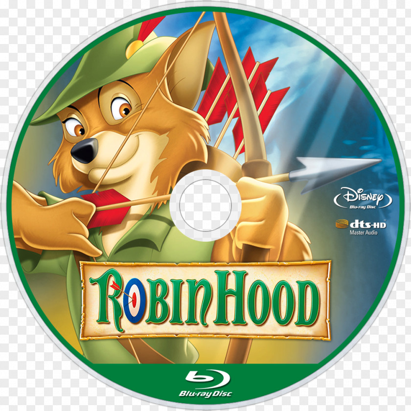 Robin Hood Blu-ray Disc The Walt Disney Company Digital Copy DVD PNG