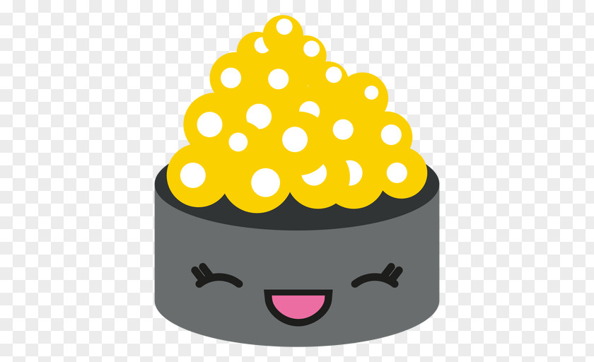 Smiley Smile Cartoon Birthday Cake PNG