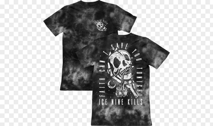 T-shirt Ice Nine Kills The Nature Of Beast Ink Every Trick In Book PNG