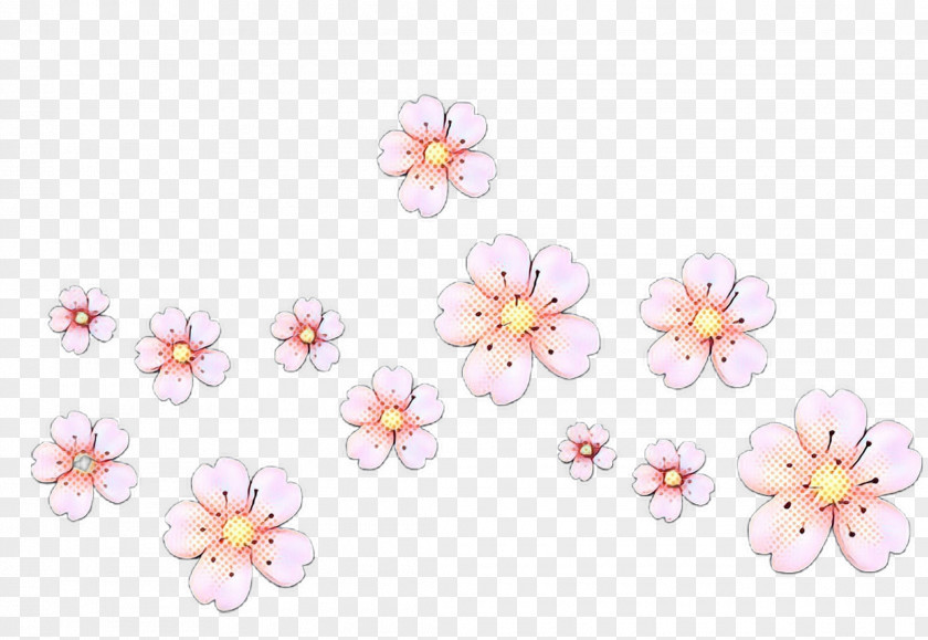 Wildflower Plant Cherry Blossom Cartoon PNG