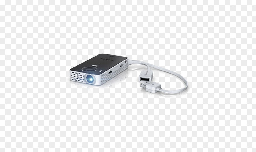 Wireless Mini Portable Projector Handheld Video Philips Speaker PNG