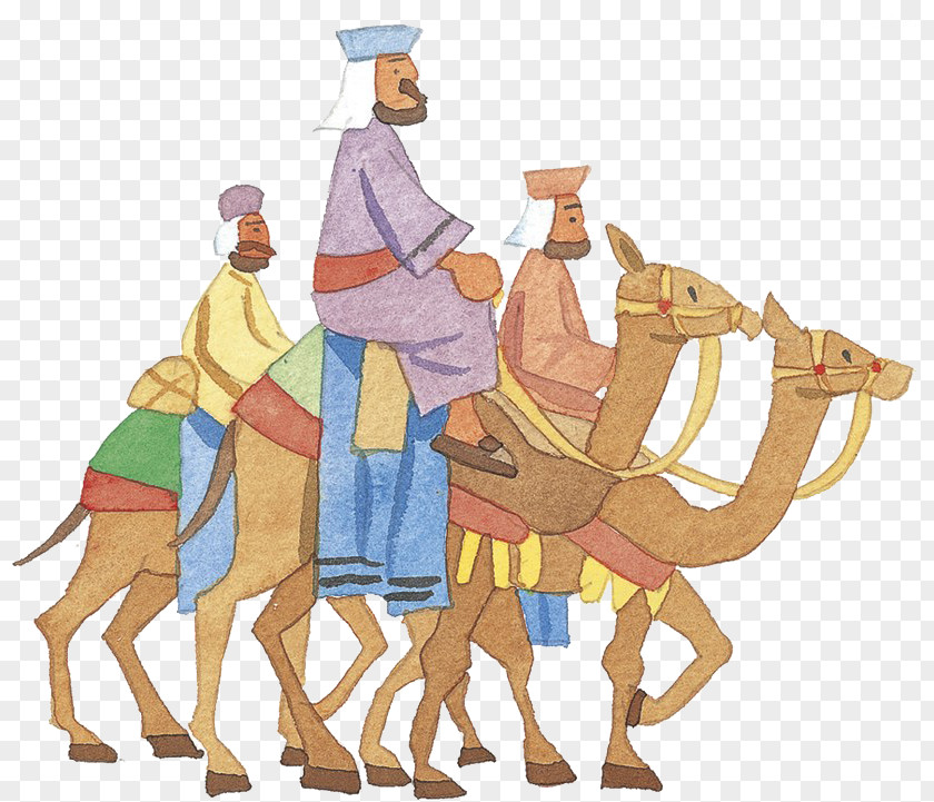 A Camel Man Cartoon U99ddu5cf0 PNG