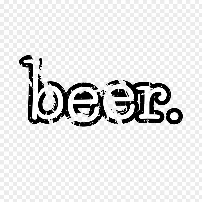 Beer Font Logo Brand Product Design PNG