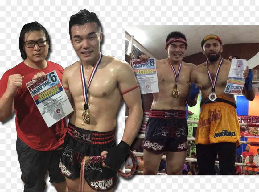 Boxing Match Pradal Serey Muay Thai Stadium Negara Sarawak PNG