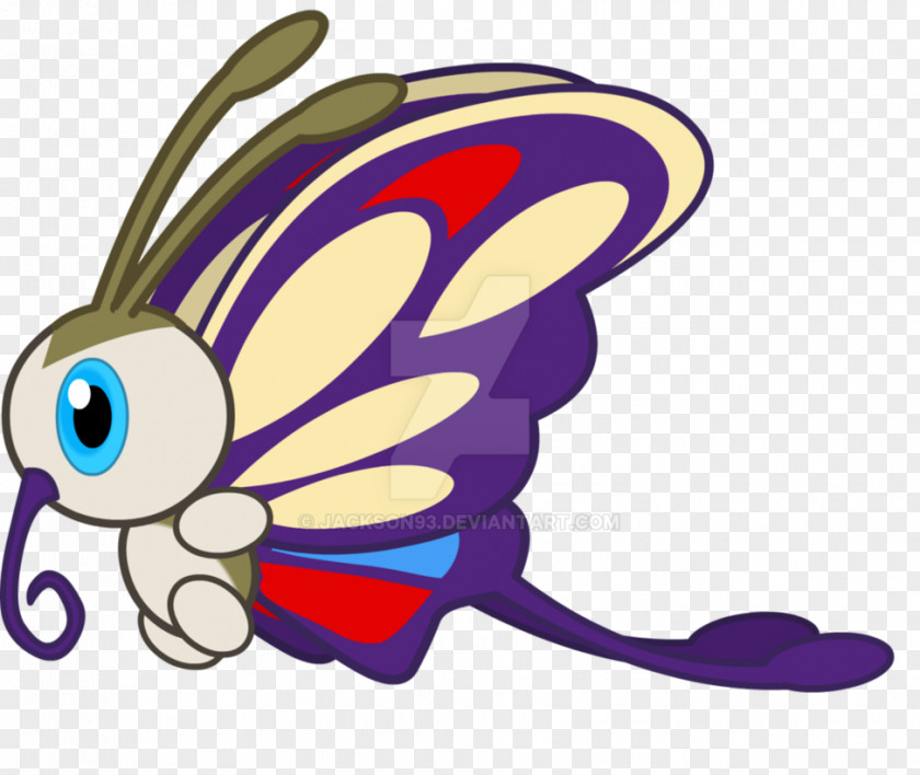 Butterfly Beautifly Wurmple Pokémon Dustox PNG