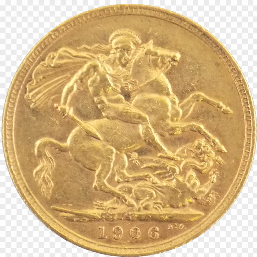 Coin Goldkrone Austro-Hungarian Krone PNG