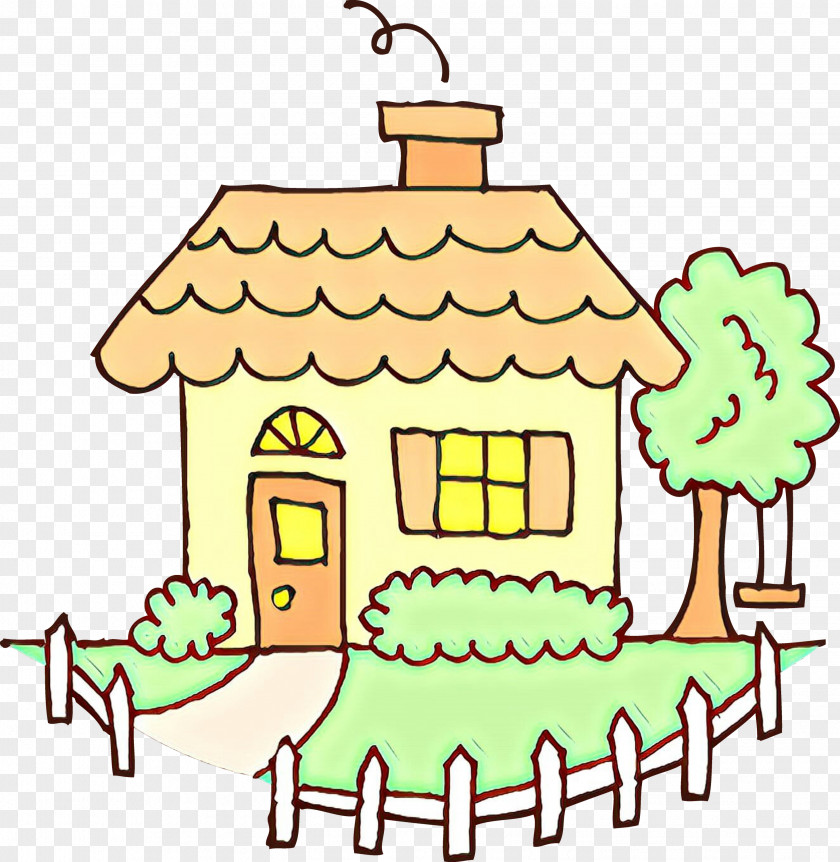 Coloring Book Architecture House Art Child PNG