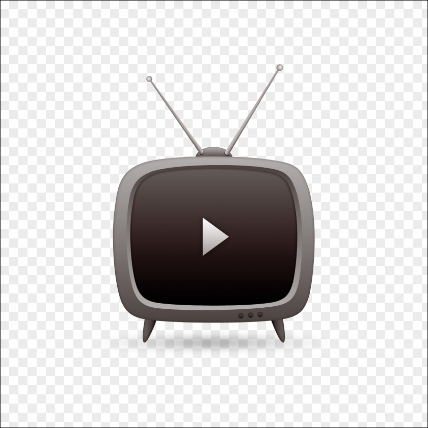 Creative TV Vector Material Television Broadcasting Icon PNG