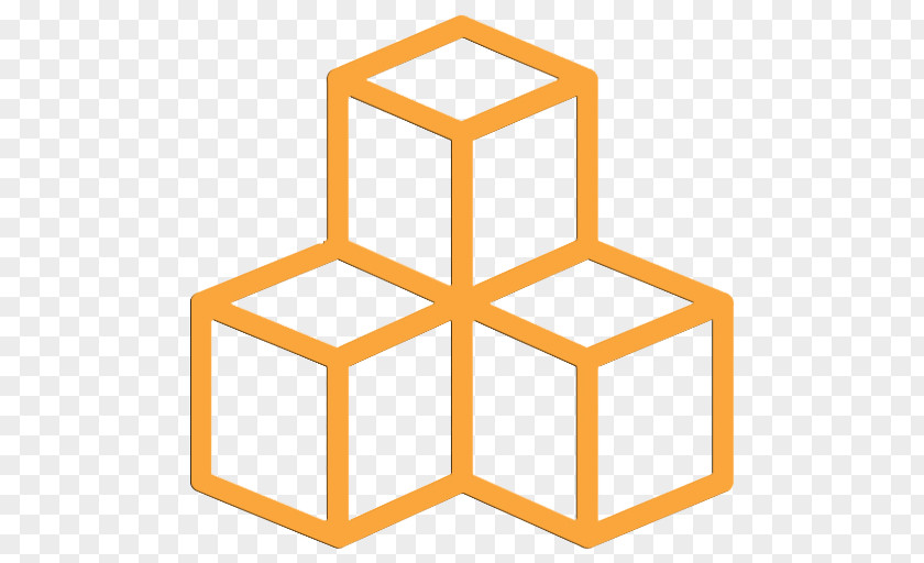 Cube Icon Design Clip Art PNG