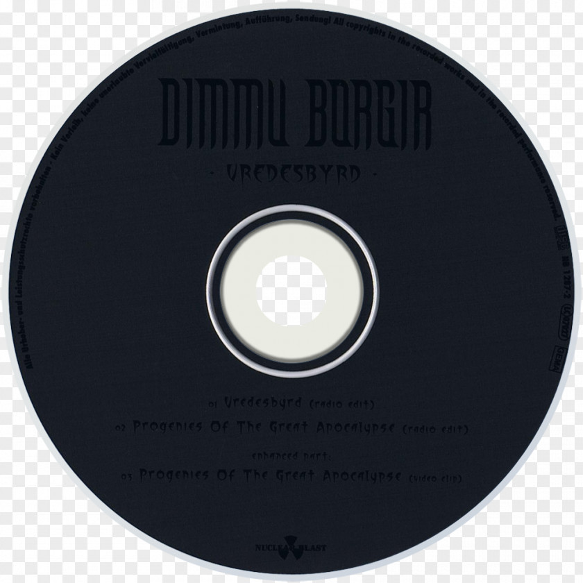 Dimmu Borgir Compact Disc Brand PNG