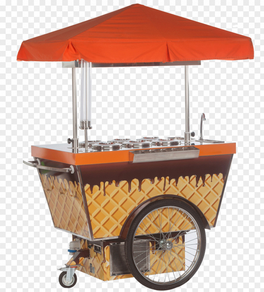 Food Cart Street Vehicle Mode Of Transport PNG