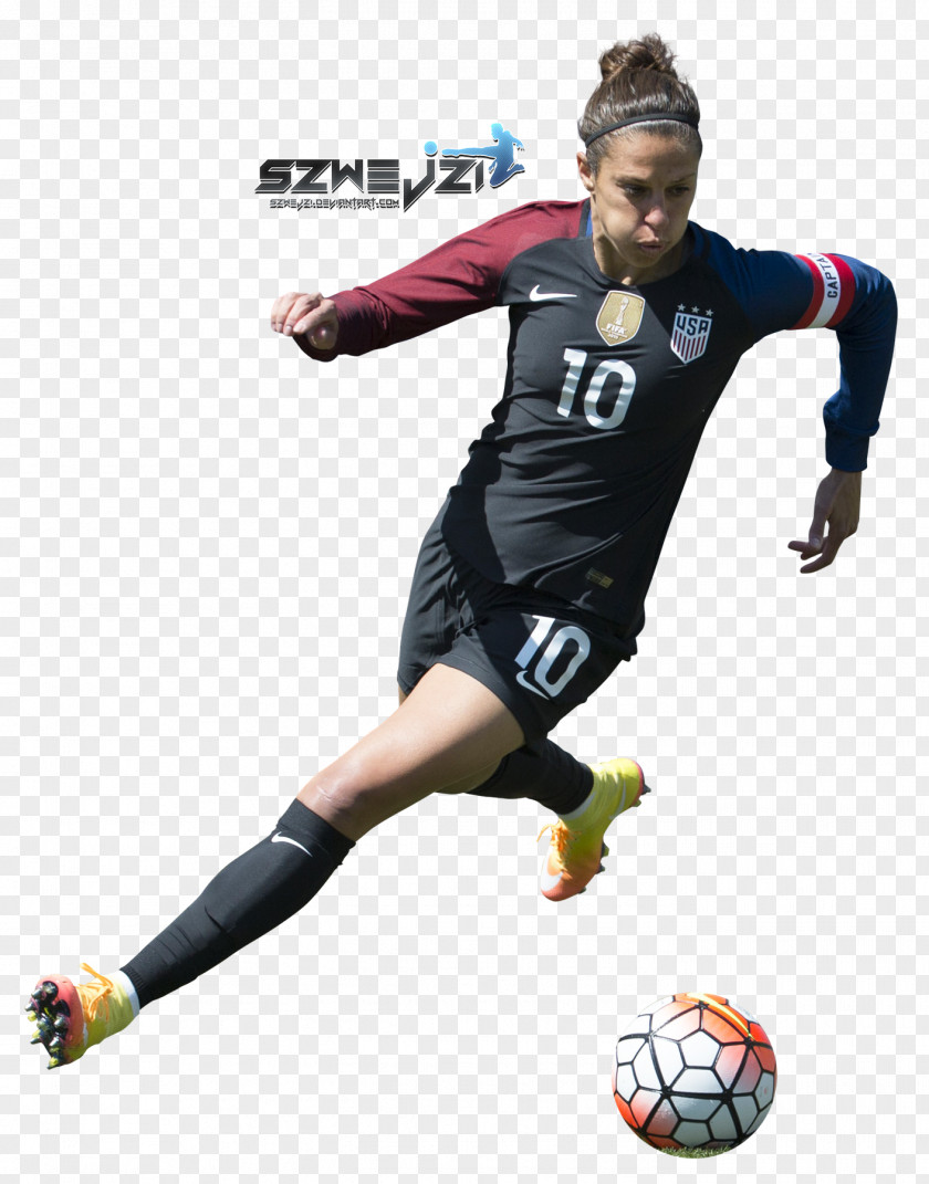 Football FIFA Women's World Cup United States National Soccer Team Player Of The Year PNG