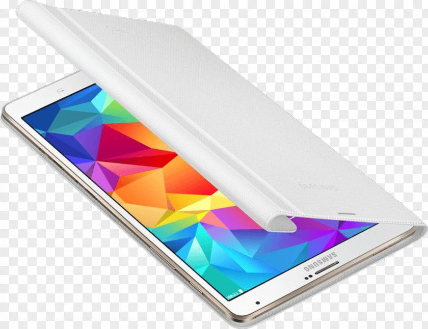 Front Cover Samsung Galaxy Tab S 8.4 Book 10.5 PNG