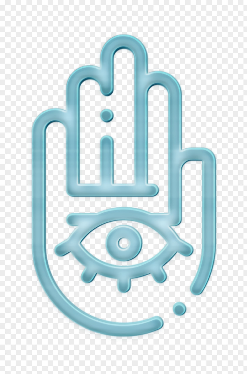 Hand Icon Esoteric Eye PNG