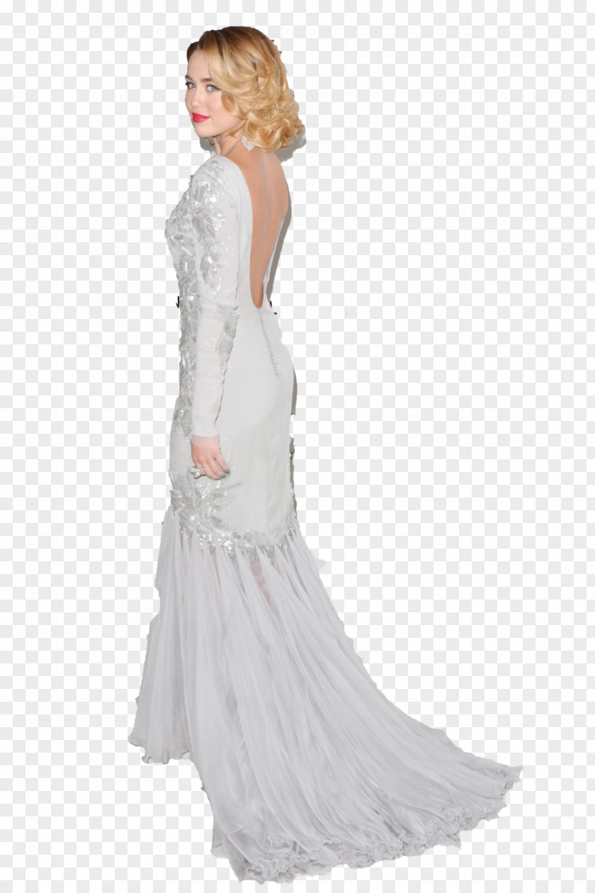 Heidi Wedding Dress Shoulder Party Cocktail PNG