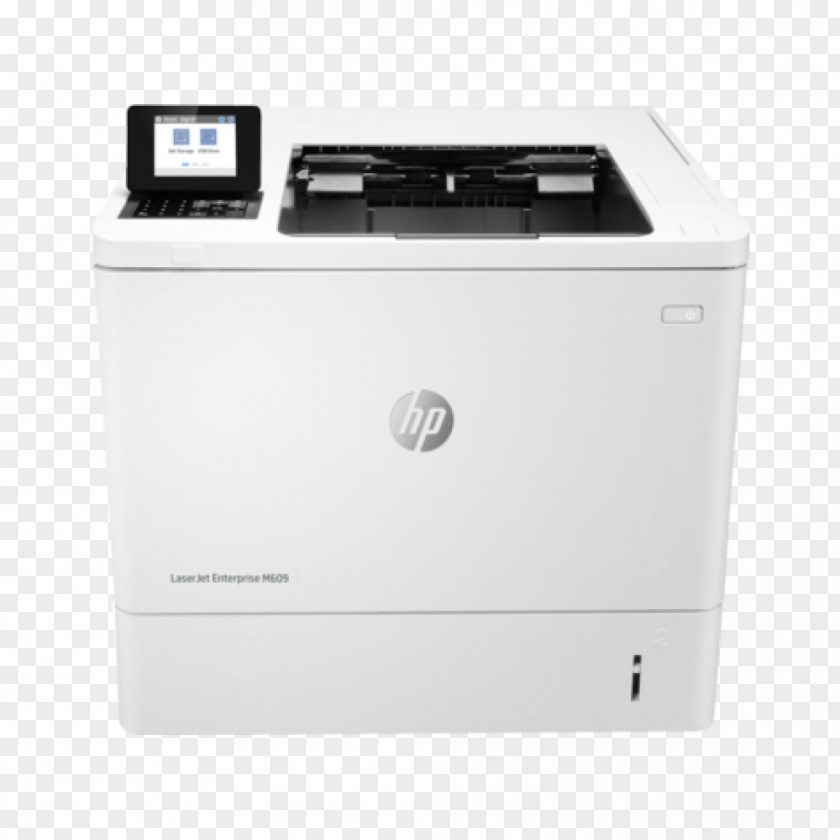 Hewlett-packard Hewlett-Packard HP LaserJet Enterprise M607dn Printer K0Q15A#BGJ Laser Printing M608 PNG